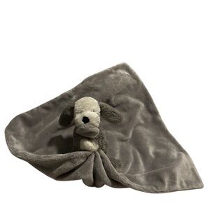 Jellycat Puppy Soother Lovey Security Blanket for Babies